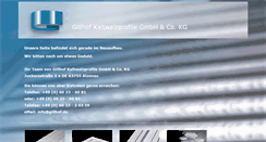 Desktop Screenshot of gillhof.com
